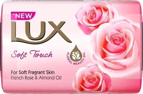 Lux Soft Touch Soap French Rose & Almond Oil 80gr