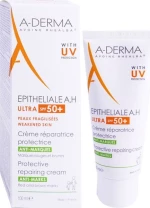 A-Derma Epitheliale A.H. Duo Ultra Soothing Repairing Cream SPF50+ 100ml