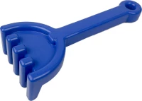 Τσουγκράνα μικρή - Μπλε - Dantoy