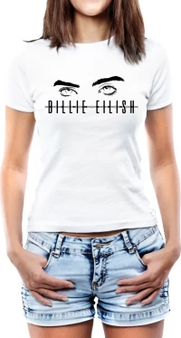 BILLIE EILISH W T-shirt