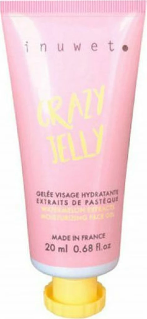 Inuwet Crazy Jelly Watermelon Face Gel 20ml