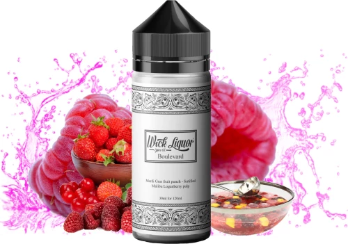 Wick Liquor Flavor Shot Boulevard 120ml