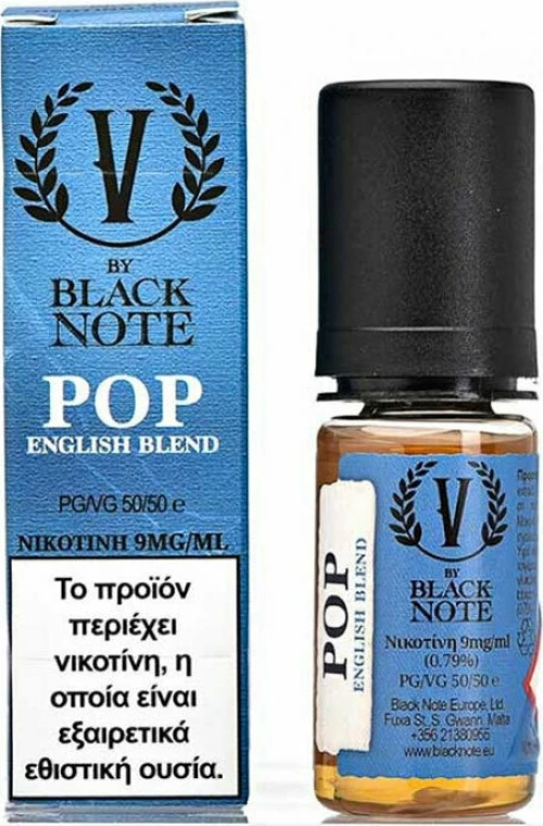 Black Note Pop 6mg 10ml