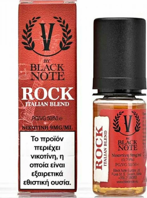 Black Note Rock 6mg 10ml