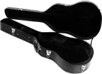FX F560.130 Wood Form Guitar Case - Jumbo/Jazz Guitar