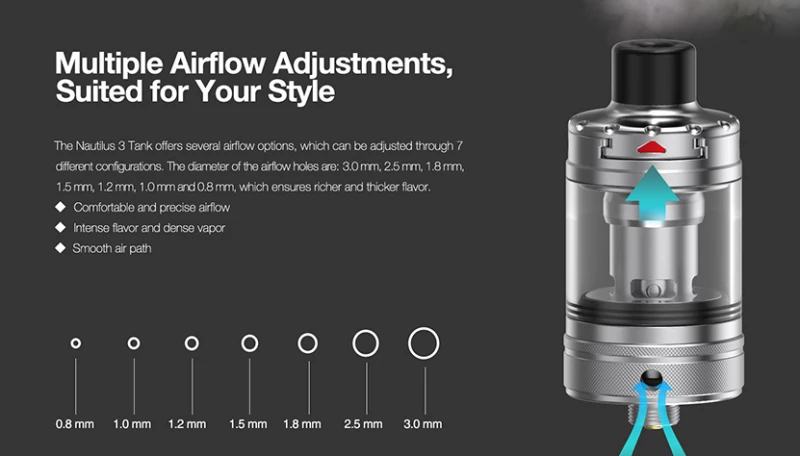 Aspire Nautilus 3 2ml Stainless Steel