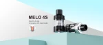 Eleaf Melo 4S 4ml 25mm Silver