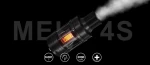 Eleaf Melo 4S 4ml 25mm Silver