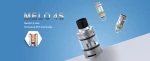 Eleaf Melo 4S 4ml 25mm Silver