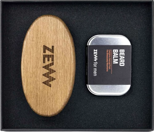 Zew Stylish Bearded Man Set