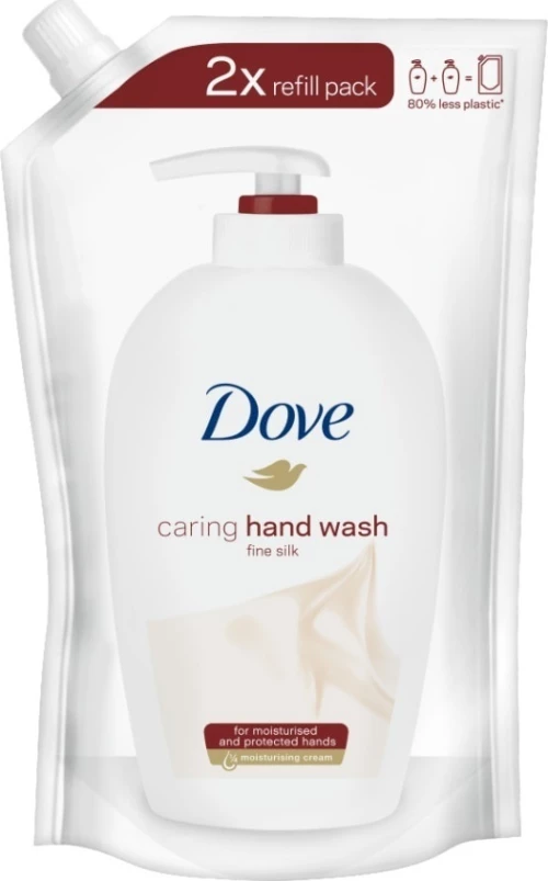 Dove Caring Hand Wash Fine Silk Refill 500ml