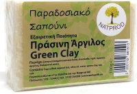 Natprod Green Clay Παραδοσιακό Σαπούνι 100gr