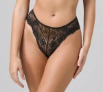 Luna Amelia 25142 Slip με Δαντέλα σε Μαύρο χρώμα