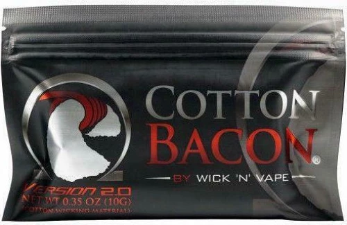 Wick N Vape Οργανικό Cotton Bacon V2
