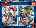 Educa Παζλ 2X500 Τεμ. Marvel Mania (#17994)