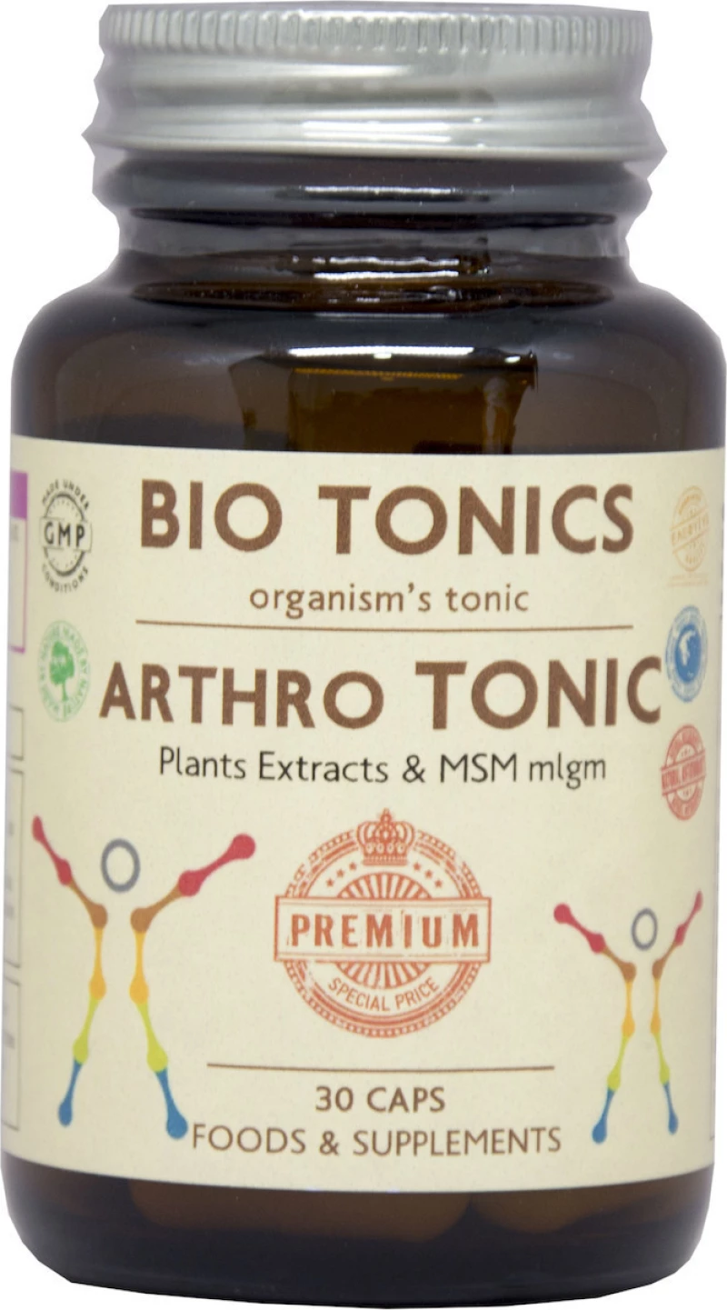 Bio Tonics Arthro Tonic 30 κάψουλες