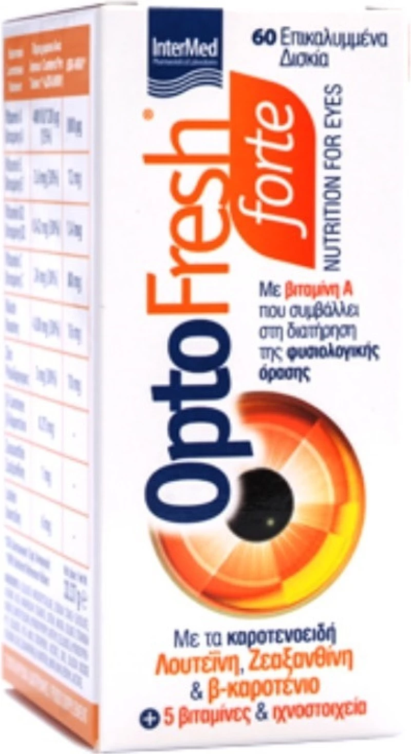 Intermed Optofresh Forte 60 ταμπλέτες