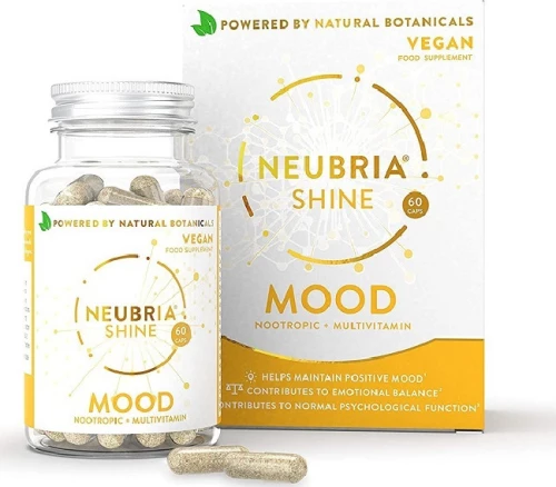 Neubria Shine Mood Supplement 60 κάψουλες