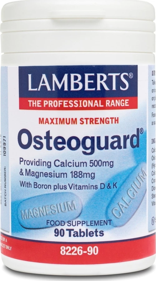 Lamberts Maximum Strength Osteoguard 90 ταμπλέτες