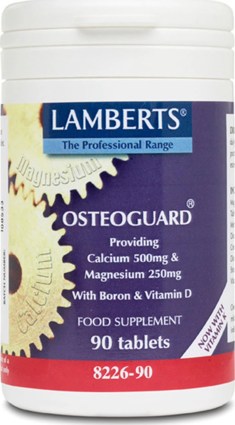 Lamberts Maximum Strength Osteoguard 90 ταμπλέτες