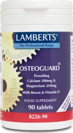 Lamberts Maximum Strength Osteoguard 90 ταμπλέτες