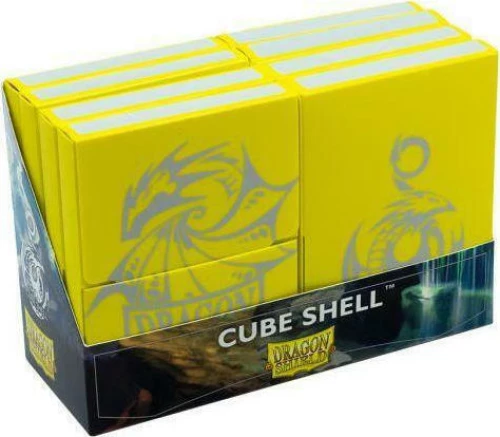 Dragon Shield Cube Shell - Yellow