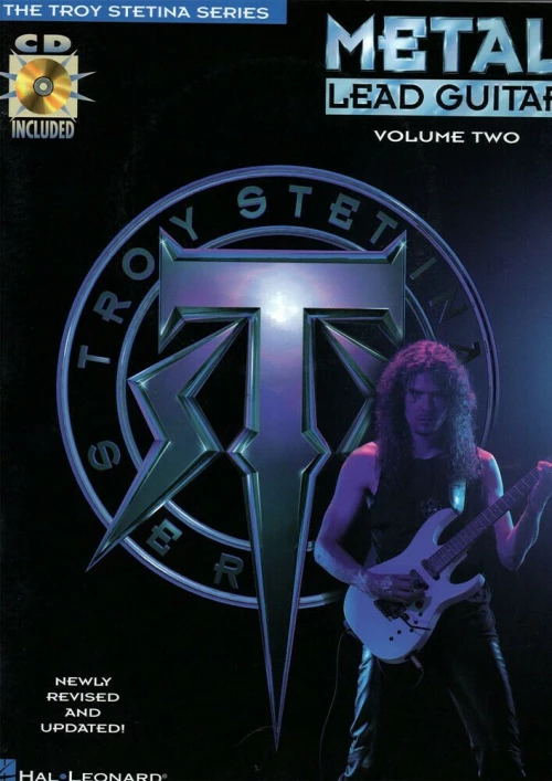 Hal Leonard Stetina - Metal Lead Guitar για Κιθάρα Vol. 2 + CD