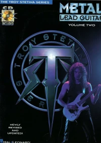 Hal Leonard Stetina - Metal Lead Guitar για Κιθάρα Vol. 2 + CD