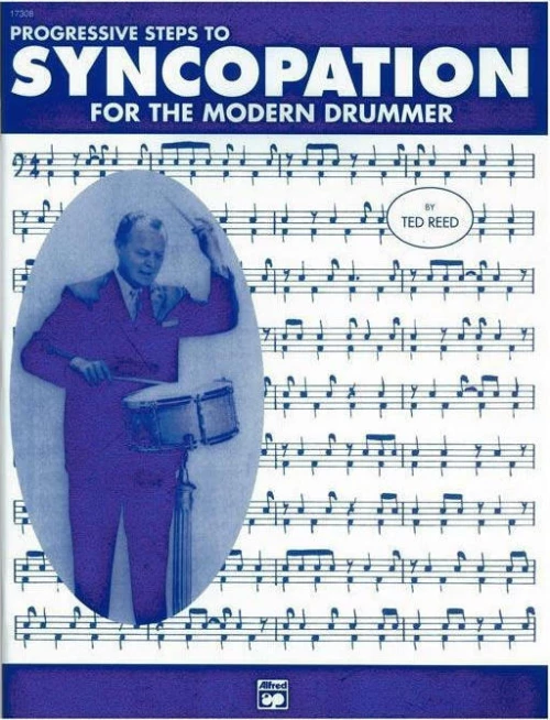 Alfred Music Publishing Progressive steps to Syncopation-Ted Reed