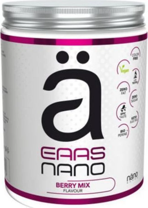 Nano Supps EAAS 420gr Berry Mix
