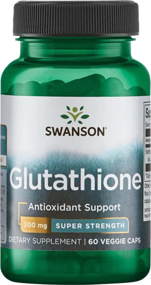Swanson Glutathione 200mg 60 φυτικές κάψουλες