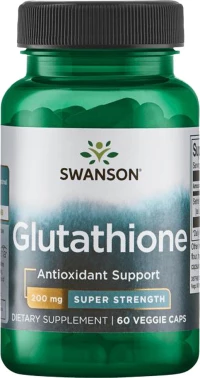 Swanson Glutathione 200mg 60 φυτικές κάψουλες