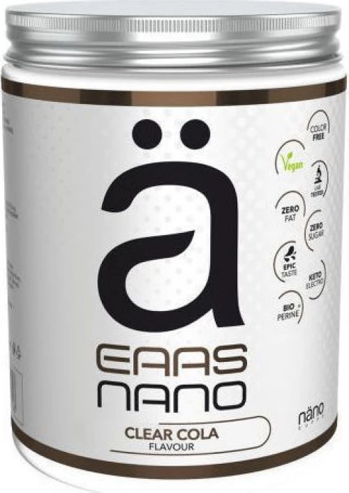 Nano Supps EAAS 420gr Clear Cola
