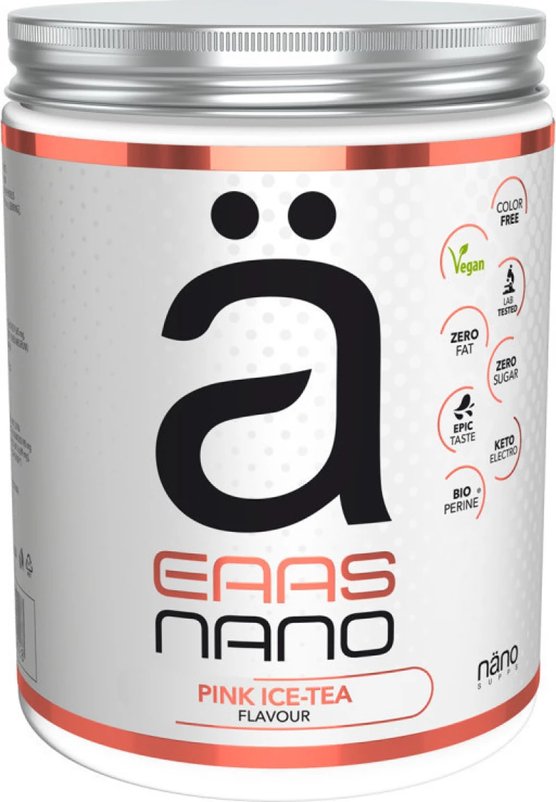 Nano Supps EAAS 420gr Pink Ice Tea