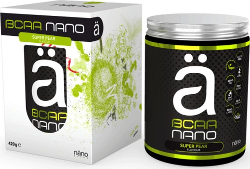Nano Supps BCAA 420gr Super Pear