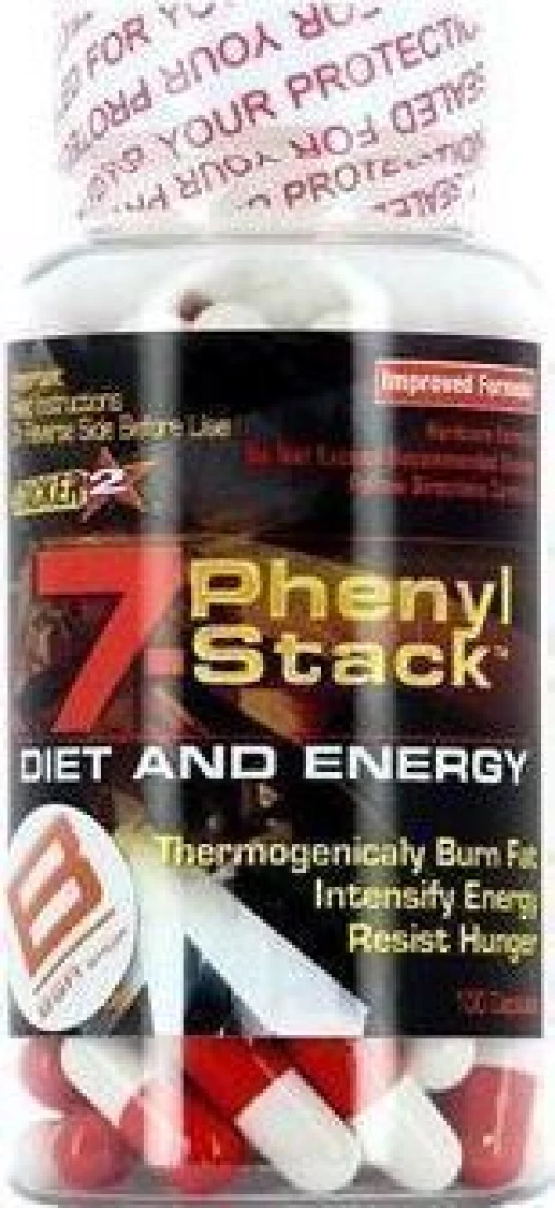 Stacker 2 7-Phenyl Stack 100κάψουλες