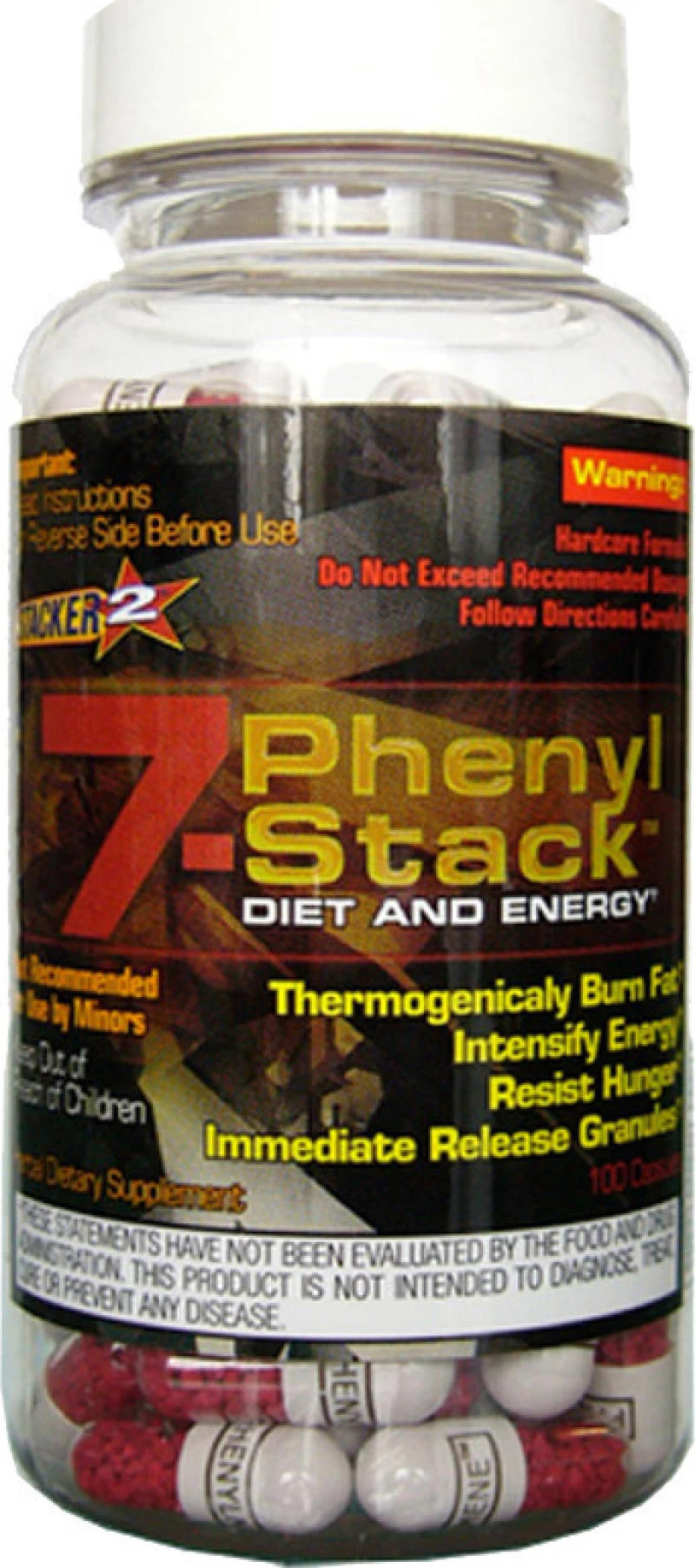 Stacker 2 7-Phenyl Stack 100κάψουλες