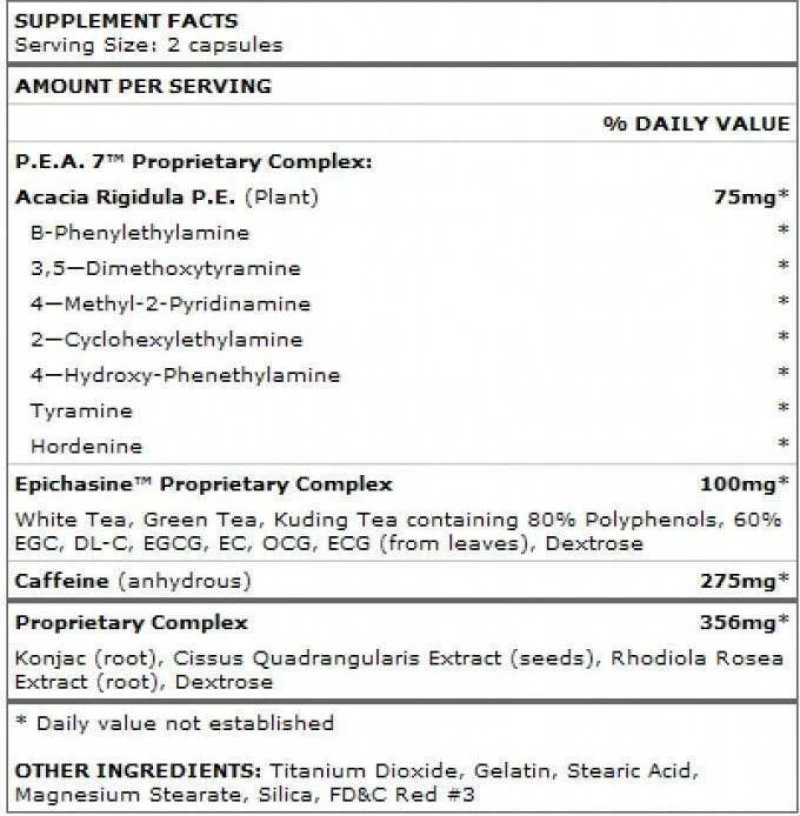 Stacker 2 7-Phenyl Stack 100κάψουλες
