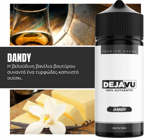 Flavourist Flavor Shot Dandy 25ml/120ml