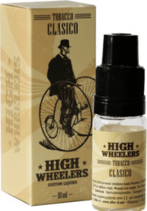 High Wheelers Clasico 12mg 10ml