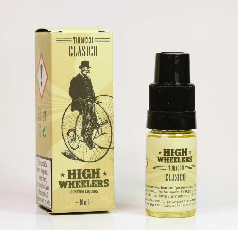 High Wheelers Clasico 12mg 10ml