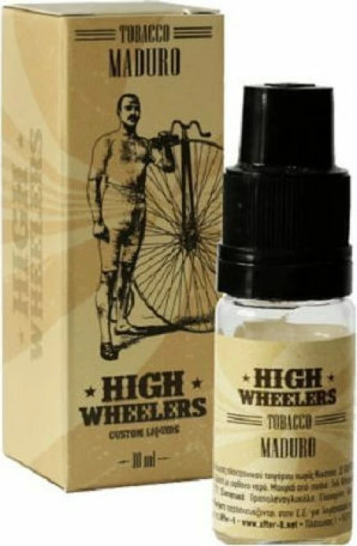 High Wheelers Maduro 12mg 10ml