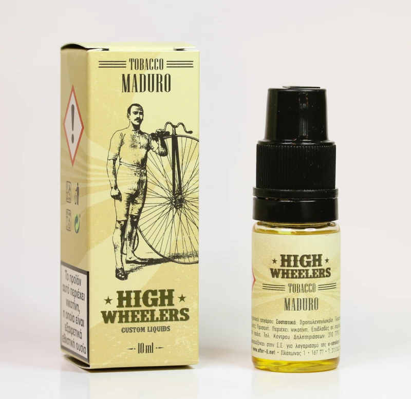 High Wheelers Maduro 12mg 10ml