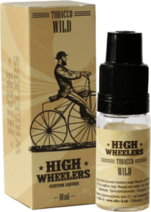 High Wheelers Tobacco Wild 18mg 10ml