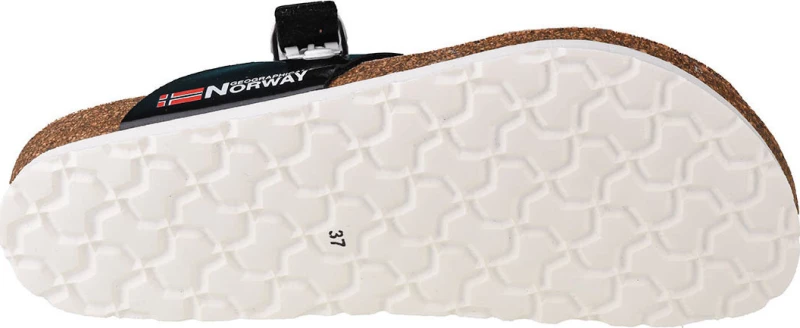Geographical Norway Infradito Donna Black