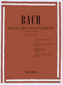 J.S.Bach - Piccoli preludi e fughette per pianoforte / Εκδόσεις Ricordi