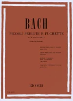 J.S.Bach - Piccoli preludi e fughette per pianoforte / Εκδόσεις Ricordi