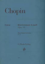 Frederic Chopin - Piano Sonata B Minor Op. 58/ Εκδόσεις Henle Verlag- Urtext