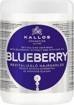 Kallos Blueberry Hair Mask 1000ml
