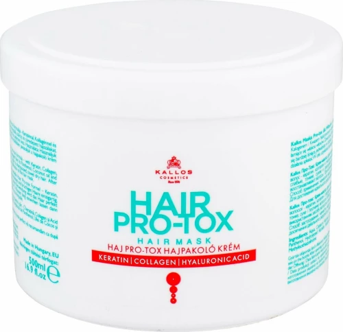 Kallos Pro Tox Mask 500ml